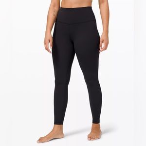 Black Lululemon Leggings size 2